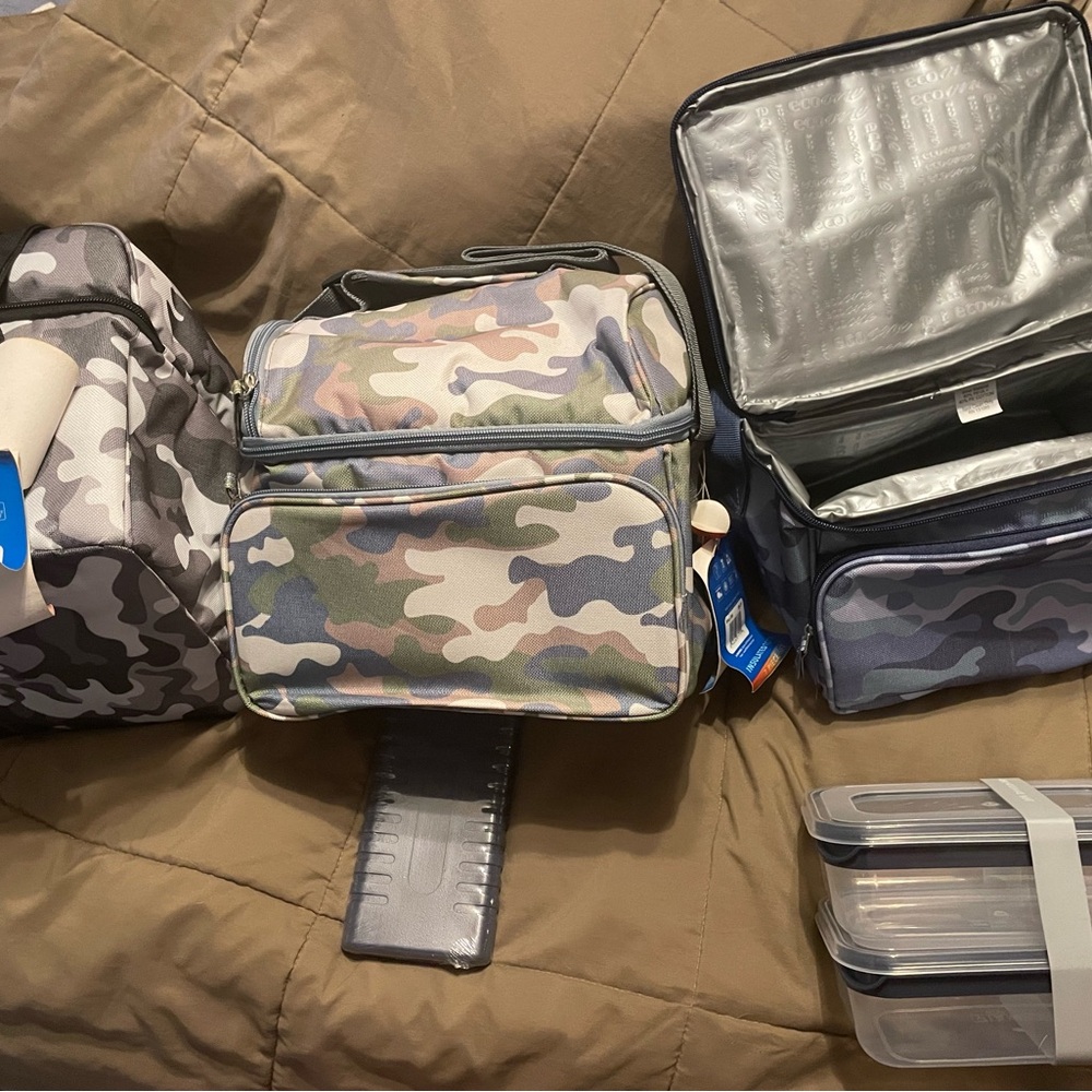 Camouflage Lunch Box